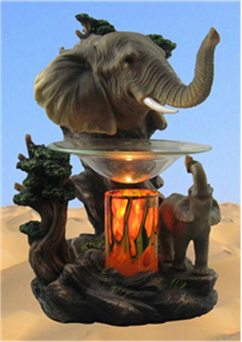 ELD31873 Love is in the Air Elephant Electric Oil Burner 